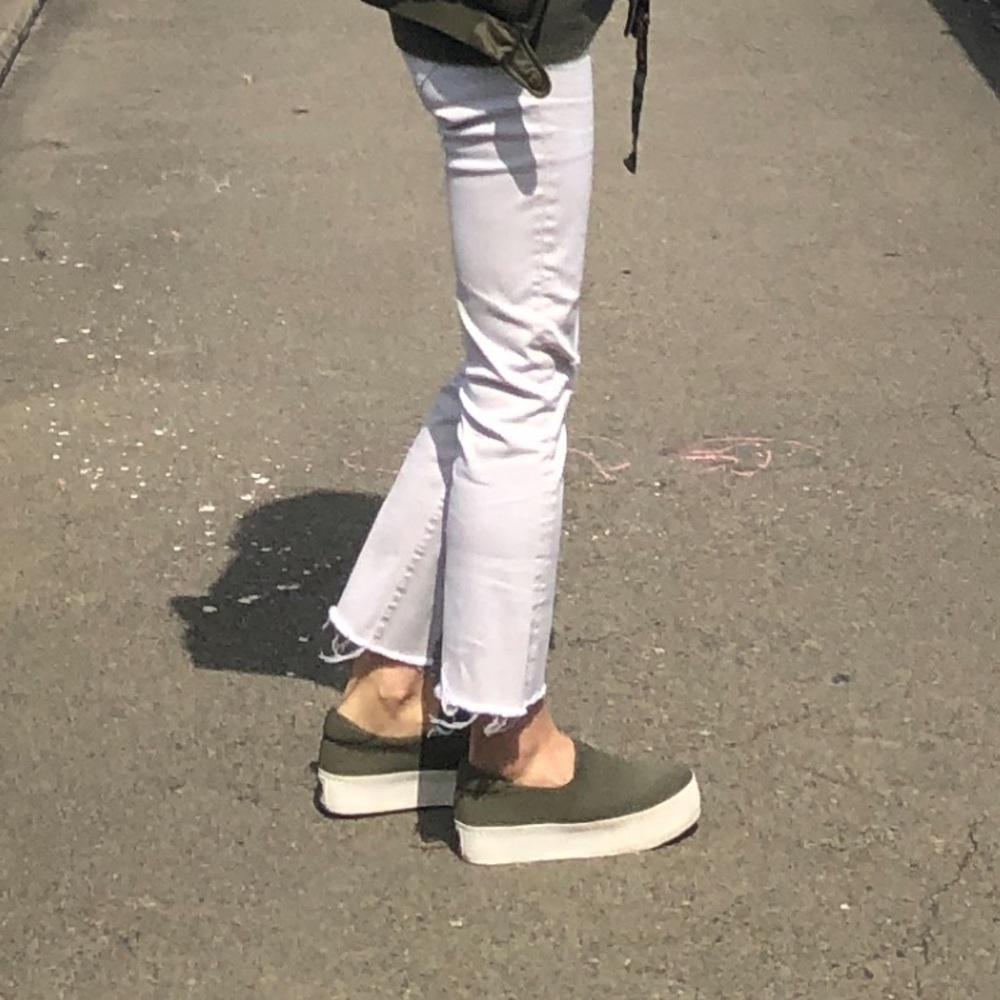 Opening Ceremony - Cici Platform Slip-On Sneakers